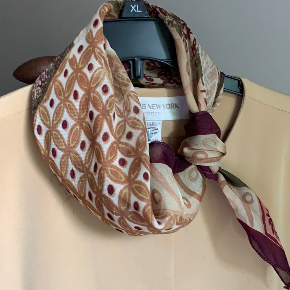 Fall π π Colors Neckerchief - Picture 3 of 4